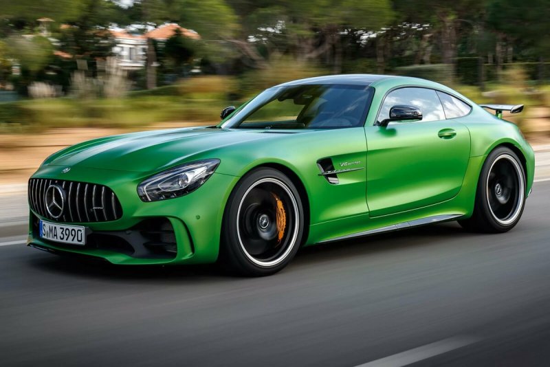 Mercedes Benz AMG gt 2018