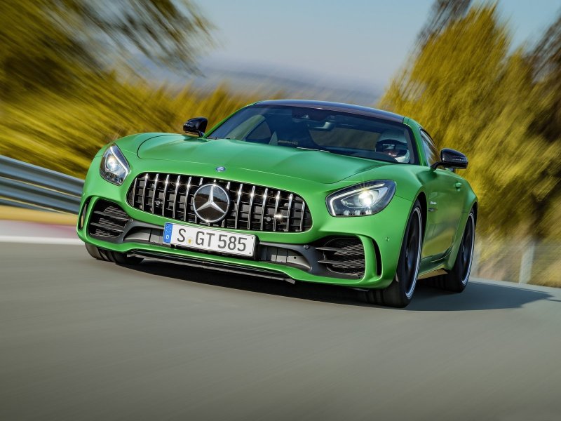 Mercedes Benz AMG GTR