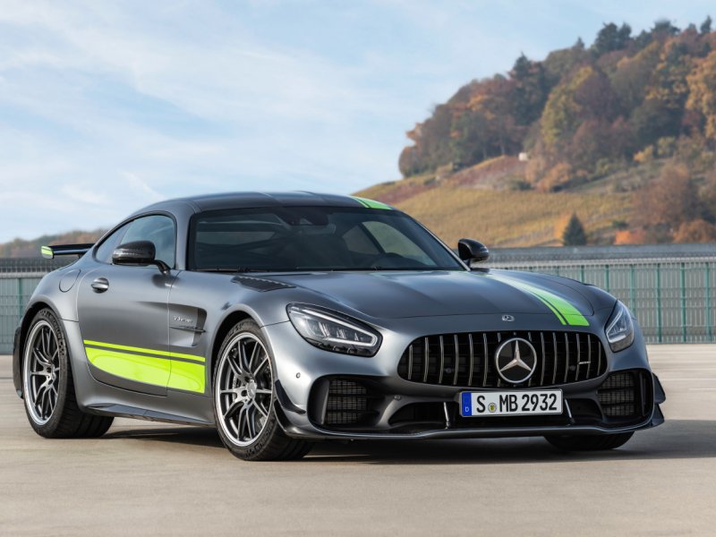 Mercedes GTR