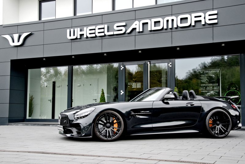 Mercedes AMG gt 2020