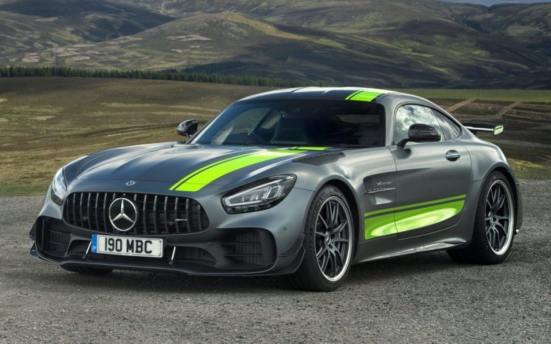 Mercedes Benz AMG gt Pro