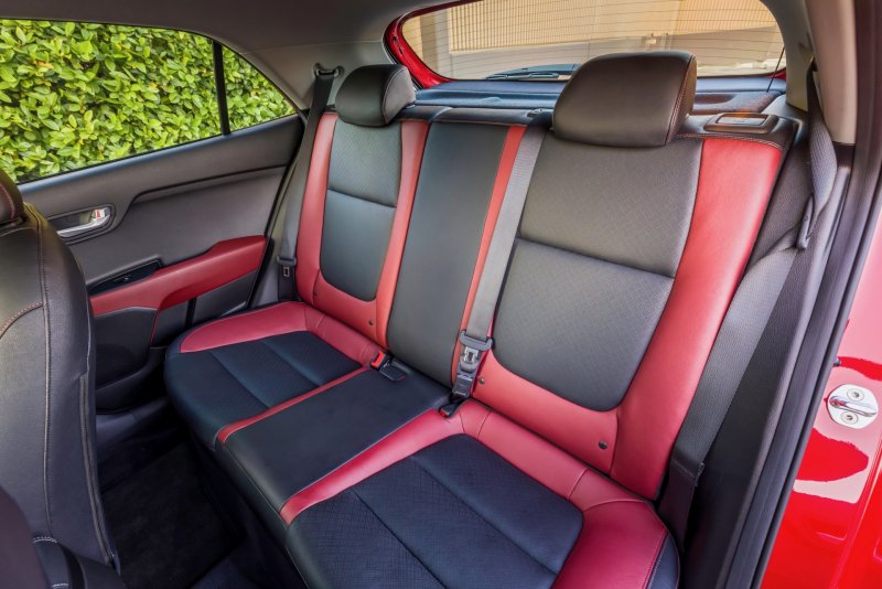 Kia Rio 2019 салон сзади