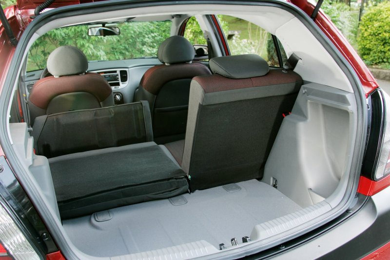 Kia Rio 2005 багажник