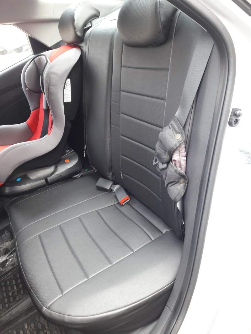 Чехлы Rival Hyundai Solaris 2