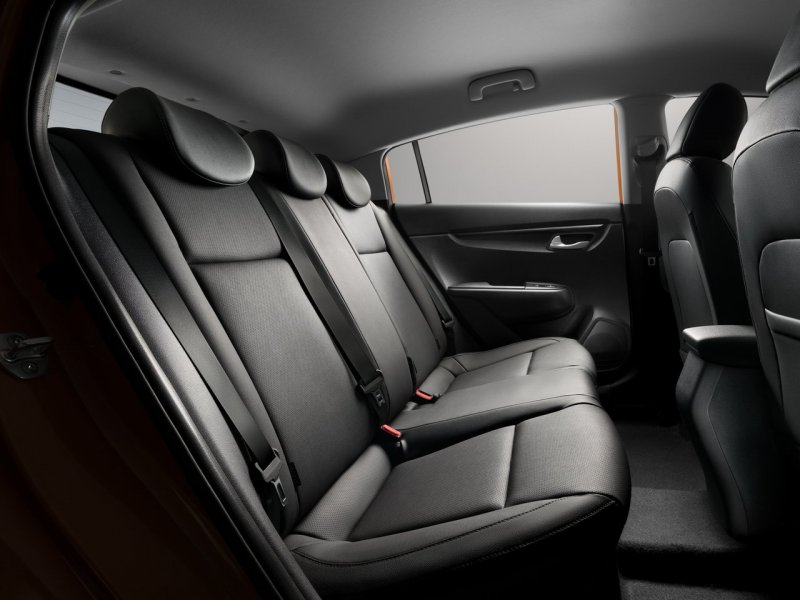 Kia Rio x-line салон
