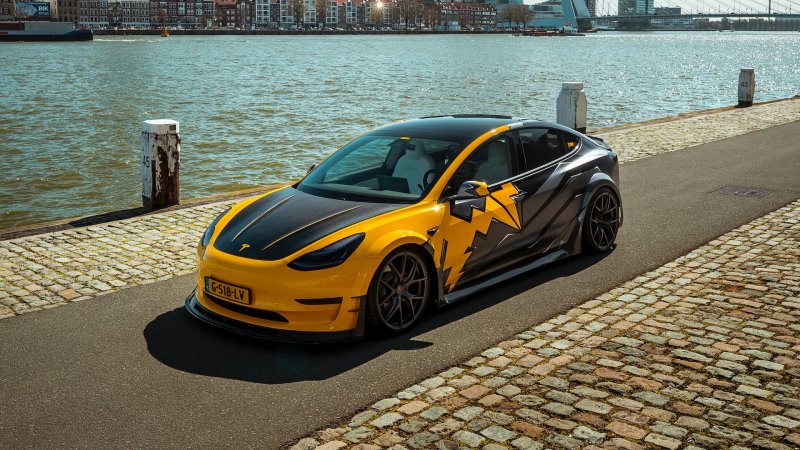 Tesla model 3 Tuning