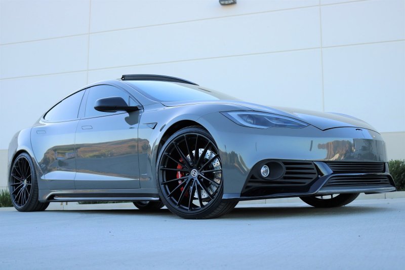 Tesla model s gt