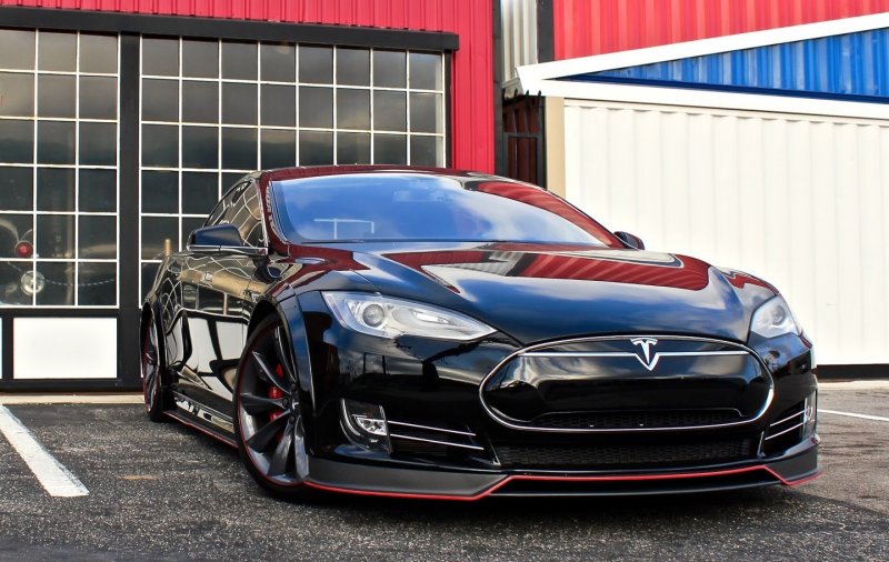 Тюнингованные Tesla model x