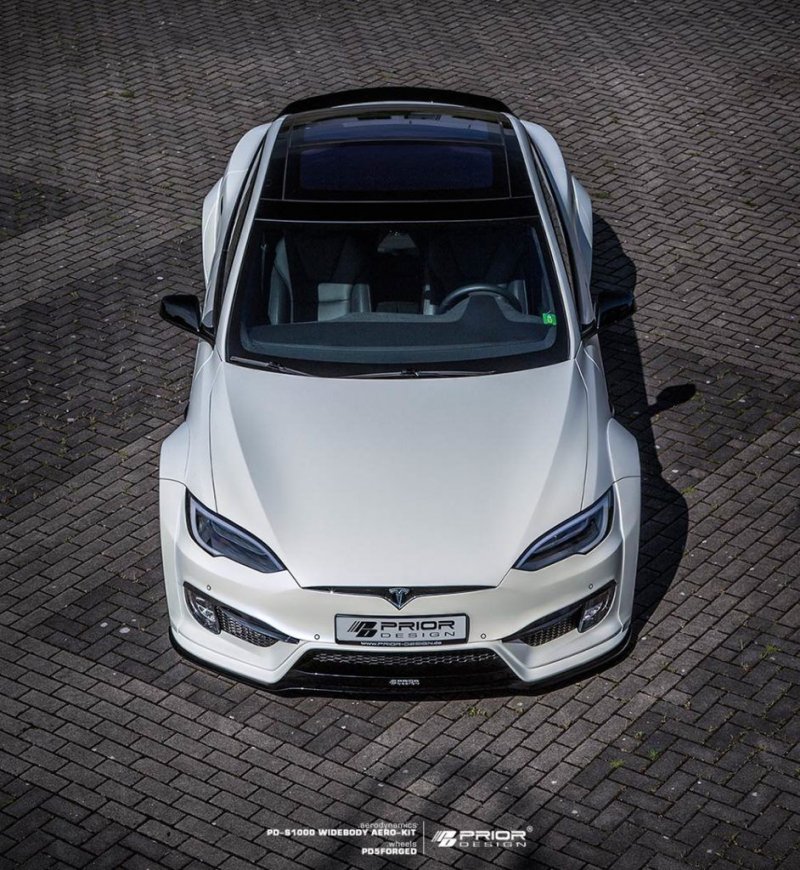 Tesla model s p100d Performance
