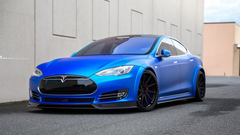 Tesla model s p100x
