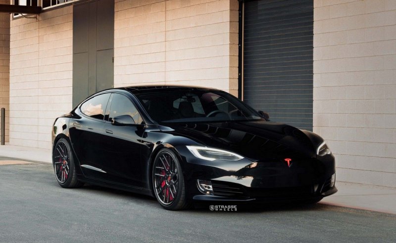Tesla model 3 обвес