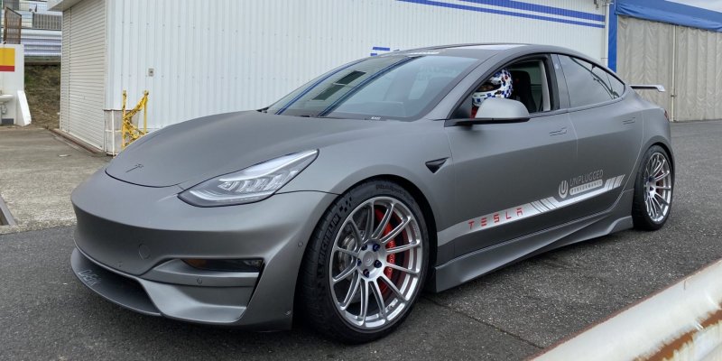 Tesla model 3 Tuning