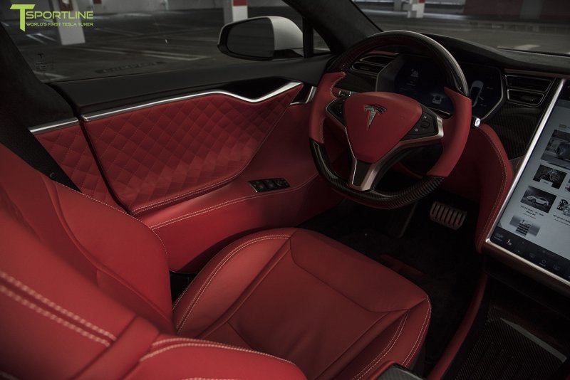 Tesla model s Tuning