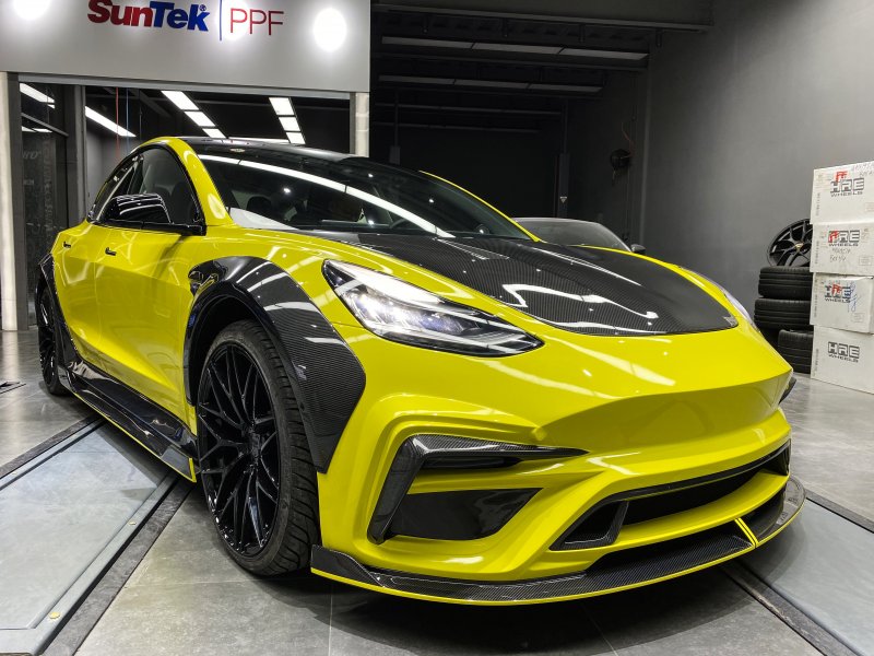 Тюнингованный Tesla model x