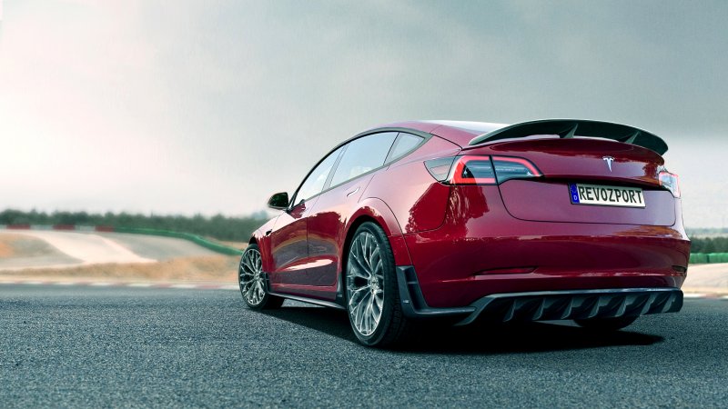 Tesla model x Black