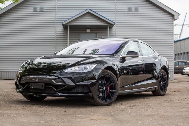 Tesla model обвес
