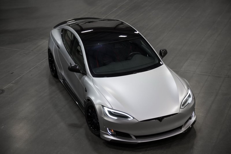 Tesla model s p100d