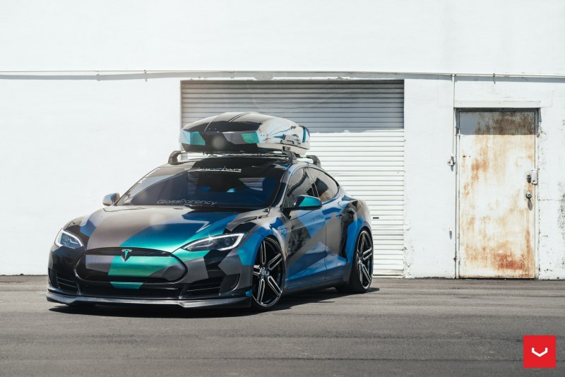 Tesla model s p100d Tuning