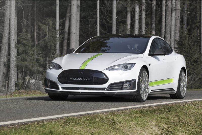 Tesla p100d prior Design