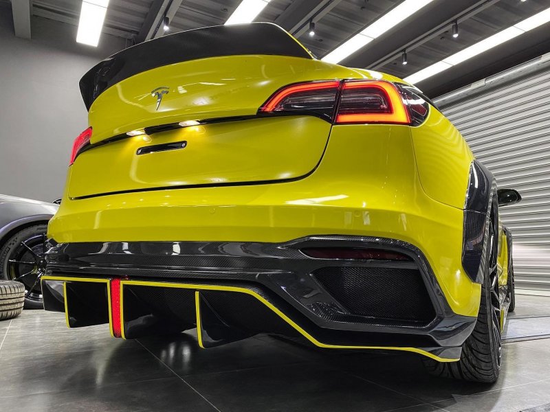 Tesla model s Tuning 2020