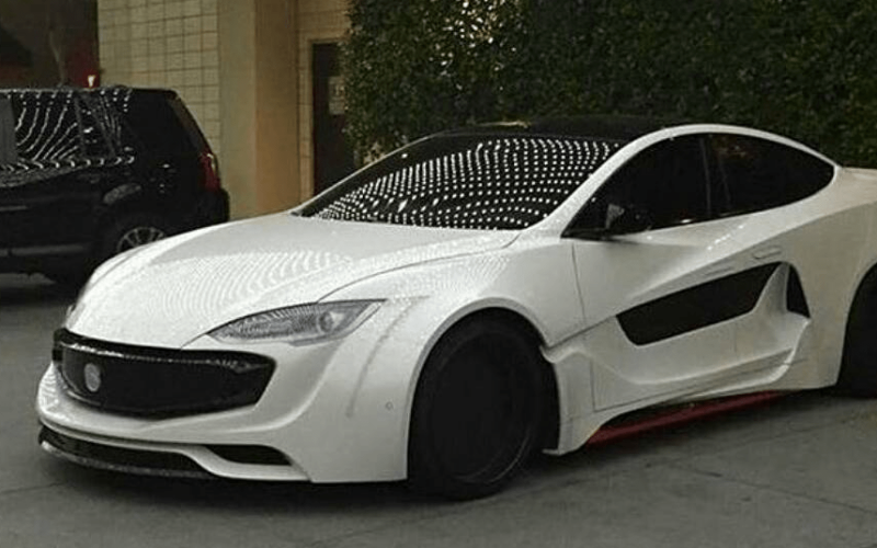 Tesla model 3 тюнинг