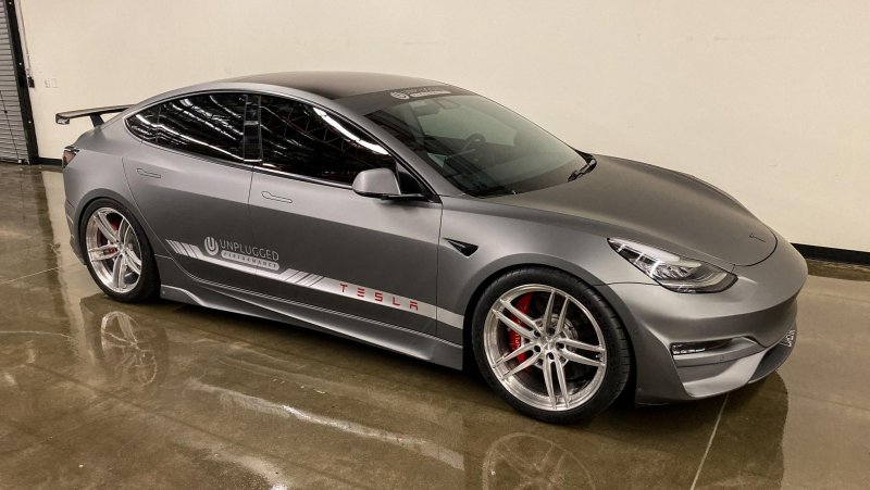 Tesla model s винил