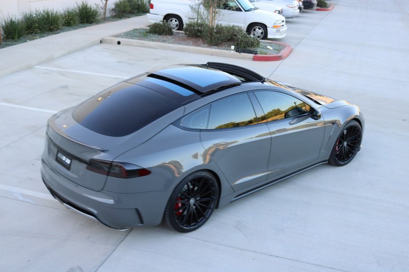 Tesla model 3 тюнинг