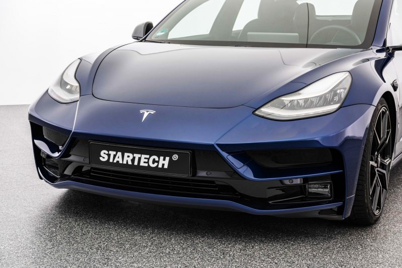 Tesla model x Tuning