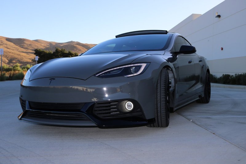 Tesla model x Tuning