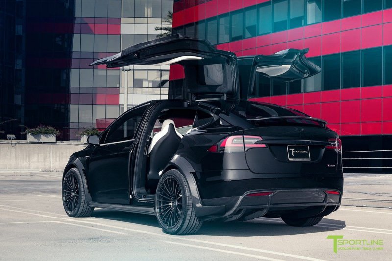 Tesla model s тюнинг