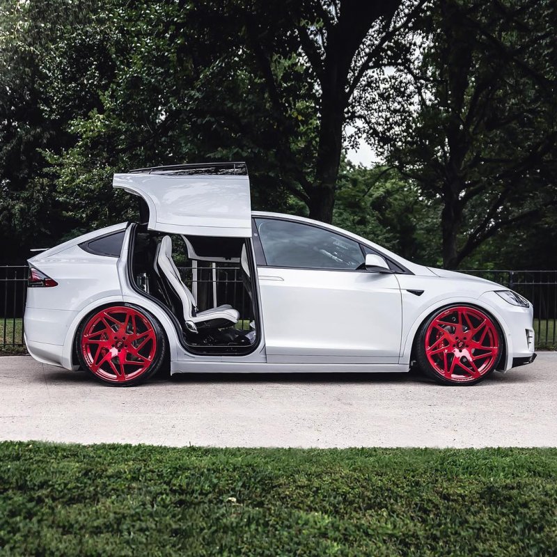 Tesla model x Tuning