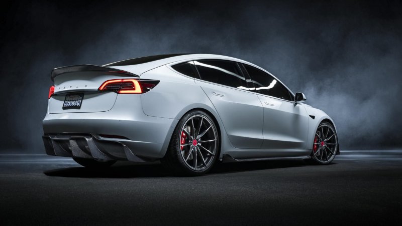 Tesla model 3 body Kit