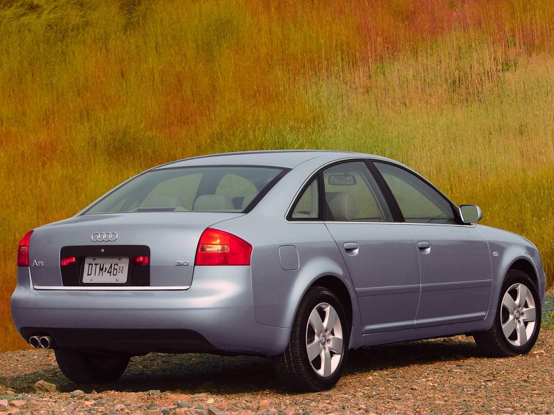 Audi a6 2002 седан