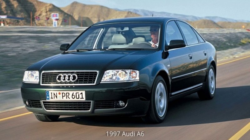 Audi a6 1997