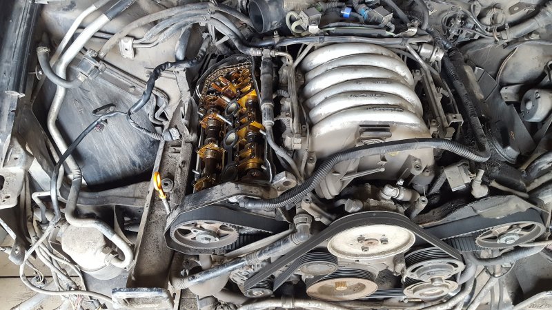 Audi a8 1996 2.8l v6