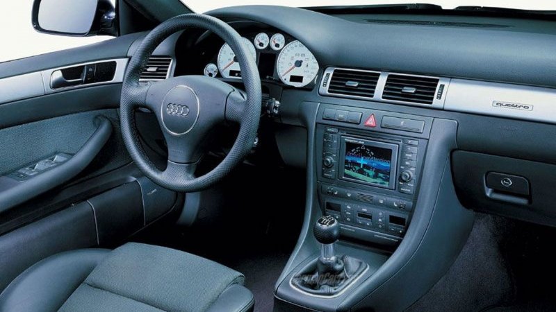 Audi a6 с5 салон