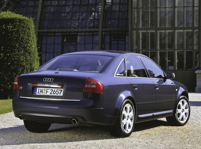 Audi a6 c5 2004