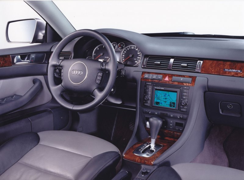 Audi a6 Allroad quattro салон