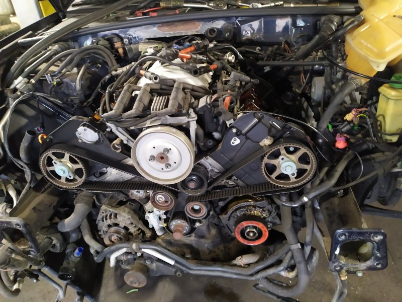 Audi 2.4 v6