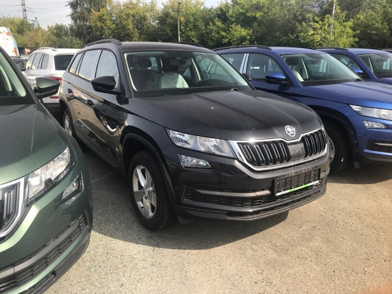 Skoda Kodiak Laurin Klement 2020