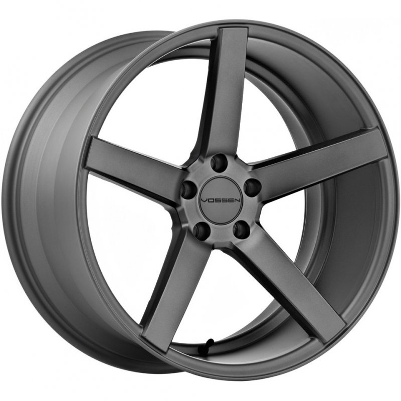 Колесный диск Vossen cv7 10.5x20/5x114.3 d73.1 et45 Matte Graphite