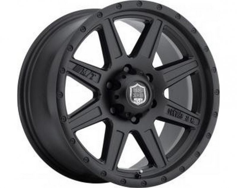 Black Rhino Glamis 9,0x20 8/165 et-12 d-120 Matt Black (2090gla-28165m22)