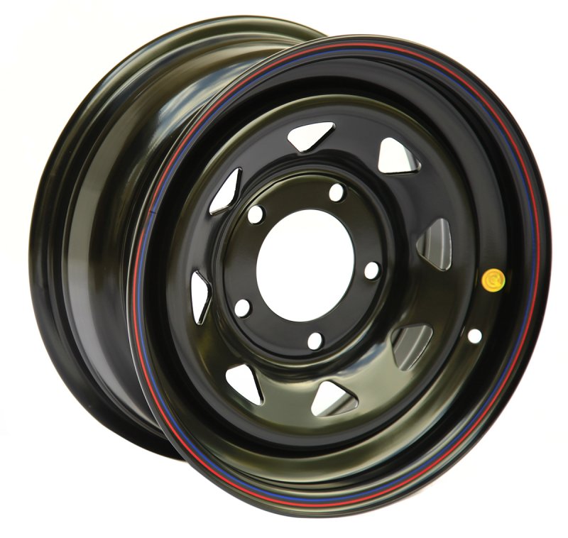 Колесный диск j&l Racing j355-08 10x15/5x139.7 d110.1 et-40 черный