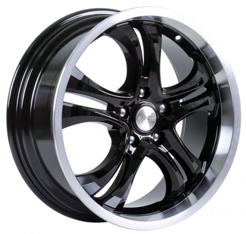 Колесный диск skad Версаль 7.5x18/5x114.3 d60.1 et35 антрацит Алмаз