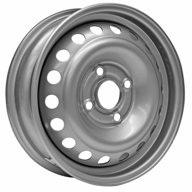 ТЗСК Renault Sandero r16x6.5 4x100 et37 CB60.1 Silver