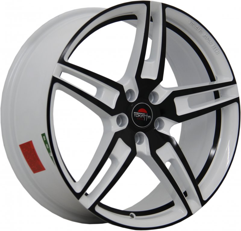 Диски Yokatta model-21 (w+b+BSI)