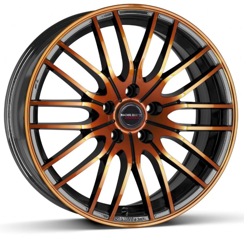 Borbet cw4/5 Black Polished