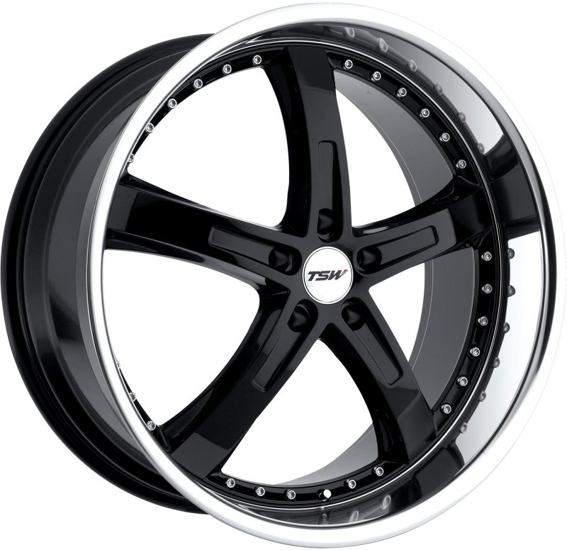 Колесный диск TSW Jarama 8x18/5x114.3 d76 et20 Chrome