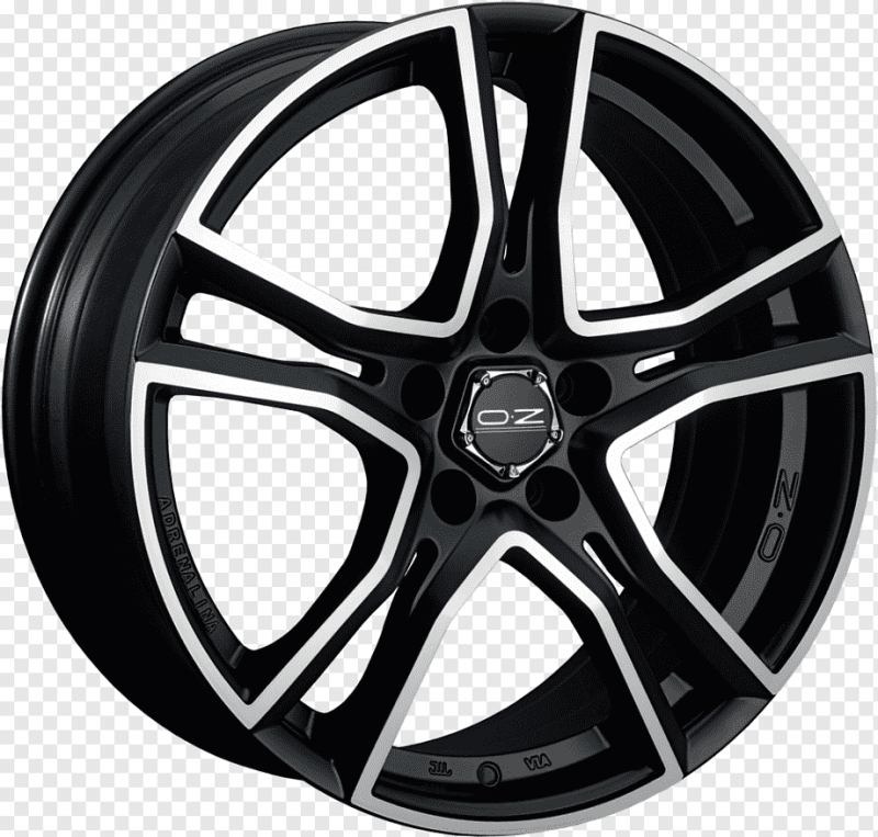 Колесный диск oz Racing adrenalina 8x18/5x112 d75 et48 Matt Black + Diamond Cut