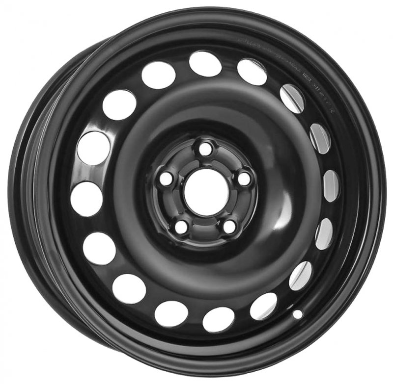 Колесный диск Trebl 9272 6.5x16/5x105 d56.6 et38 Black